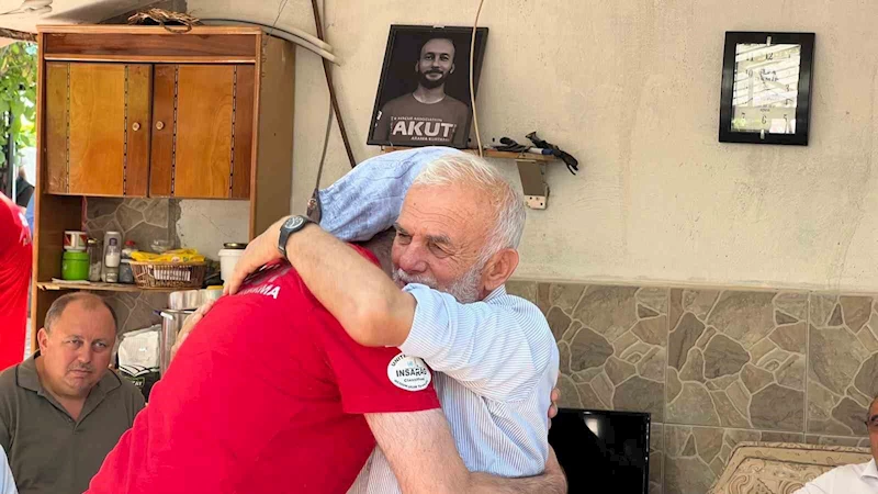 Şehit Muharrem Can’ın babası İbrahim Can: 