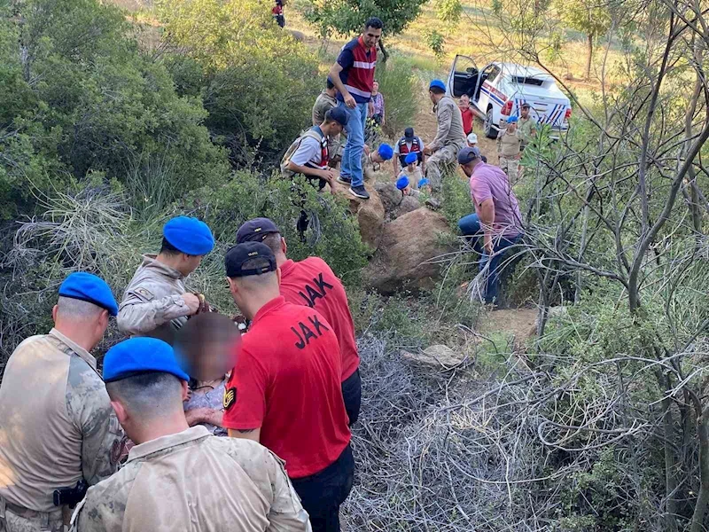 Kaybolan şahıs ormanlık alanda bulundu

