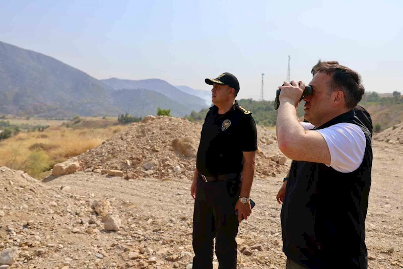 Bilecik’te yangın kontrol altına alındı
