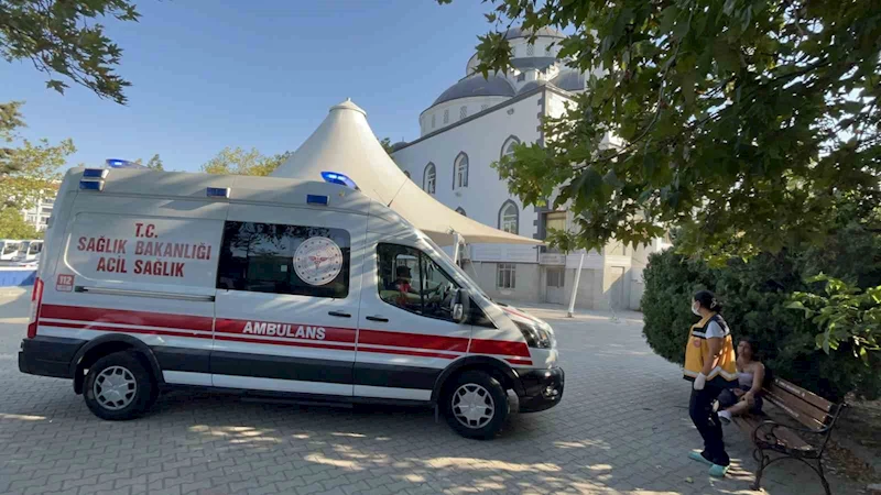 Çorlu’da motosiklet çocuğa çarptı, sürücü kaçtı

