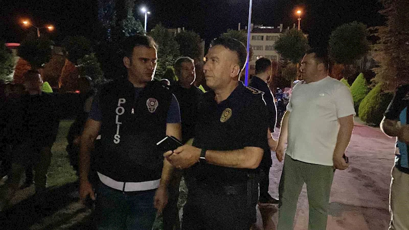 Çorum polisinden 