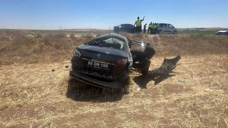 Yenifakılı Belediye Başkanı Sarıaslan trafik kazasında hayatını kaybetti
