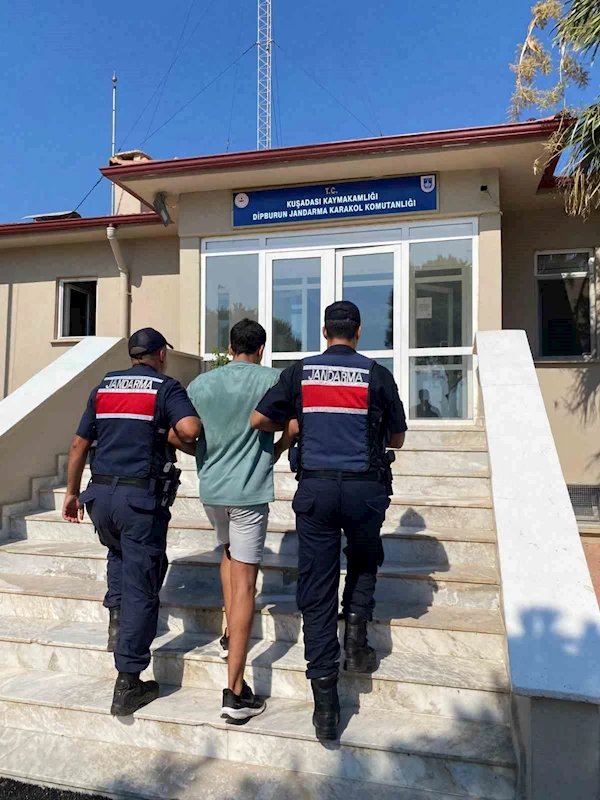 Yunanistan’a yüzerek geçmek isteyen 1 kişi yakalandı
