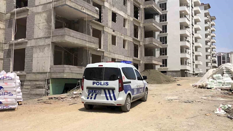 İnşaatın 4’üncü katından düşen işçi öldü
