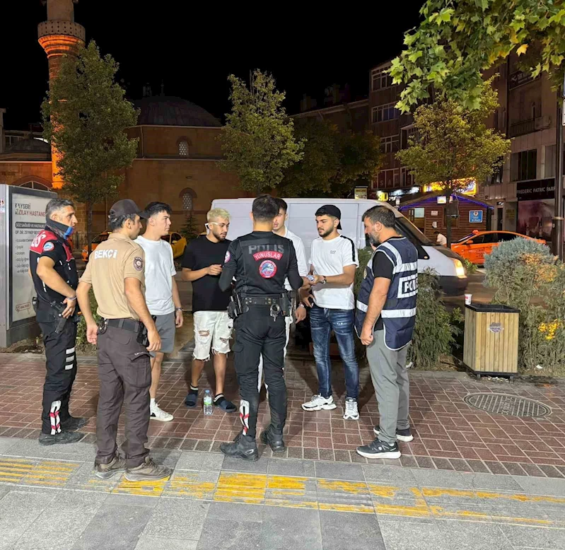 Kırşehir’de Huzur Uygulaması: 284 kişi sorgulandı

