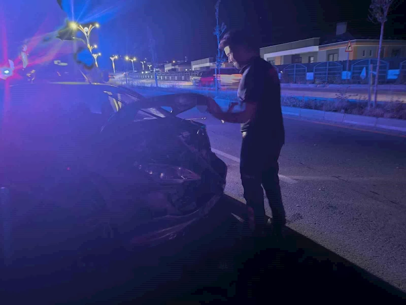 Van’da trafik kazası: 2 yaralı
