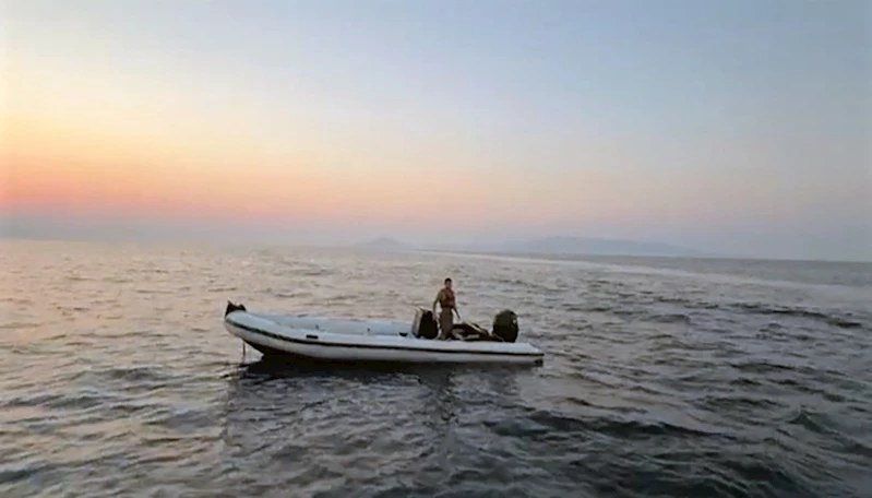 Yunanistan’ın geri ittiği düzensiz göçmen kurtarıldı
