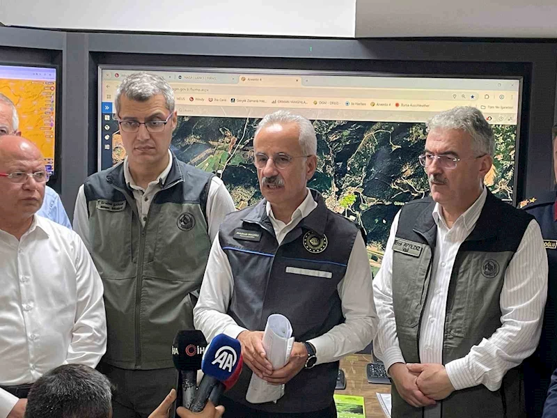 Bakan Uraloğlu: 