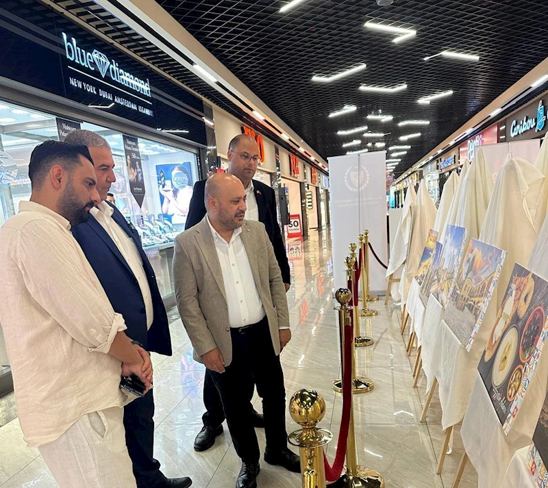 ’Ada Kıbrıs’ sergisi Mersin’de göz kamaştırıyor
