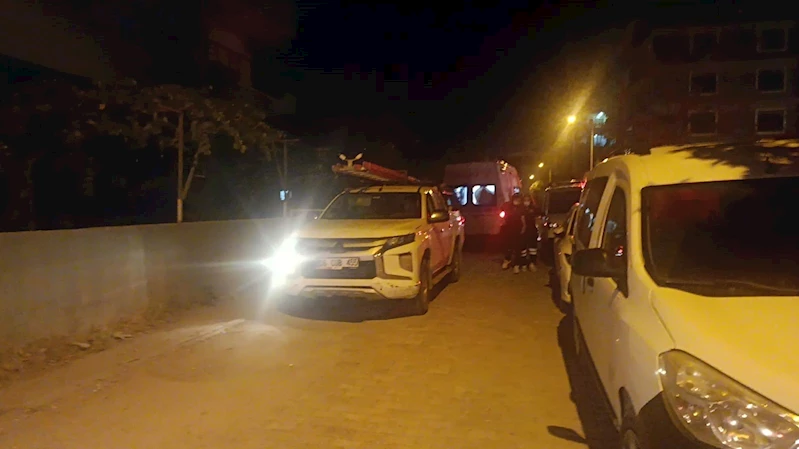 Manisa’da ev yangını
