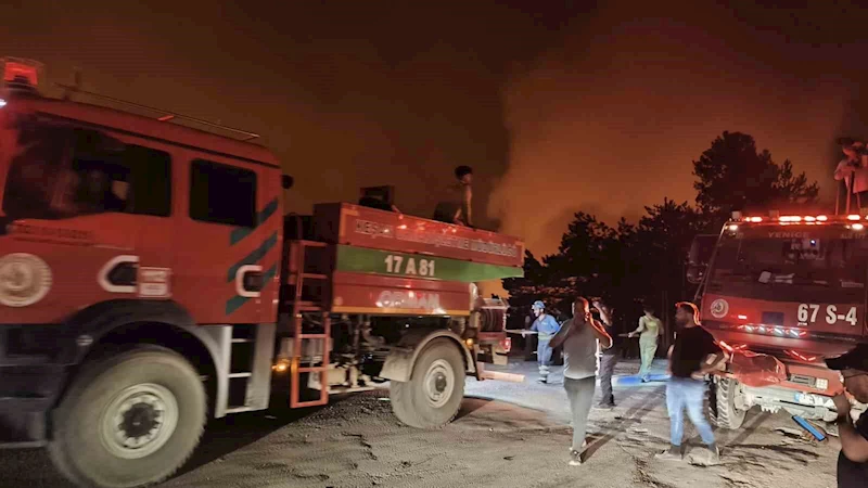 Karabük’te orman yangını büyüyor, iki mahalle tahliye edildi
