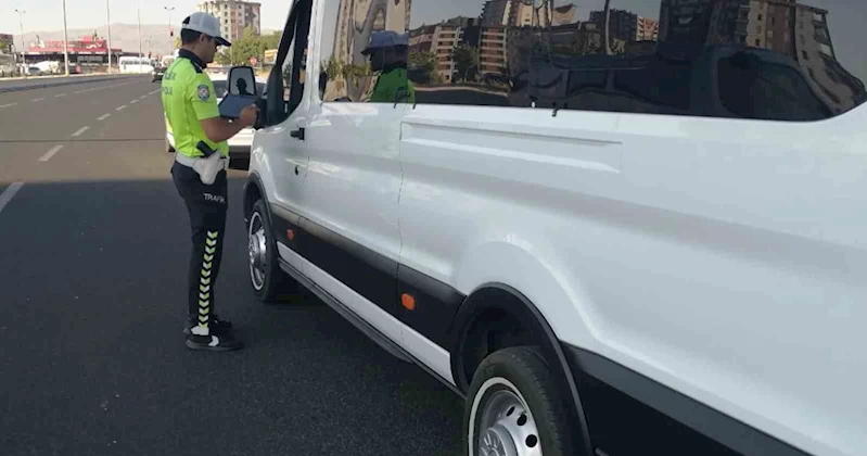 Kayseri’de 403 araca ceza
