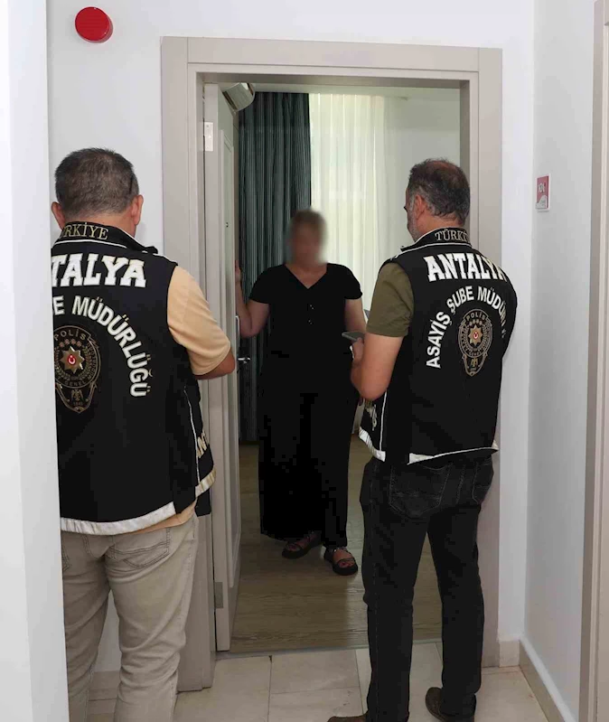 Antalya’da günübirlik konaklama yerlerine eş zamanlı denetim
