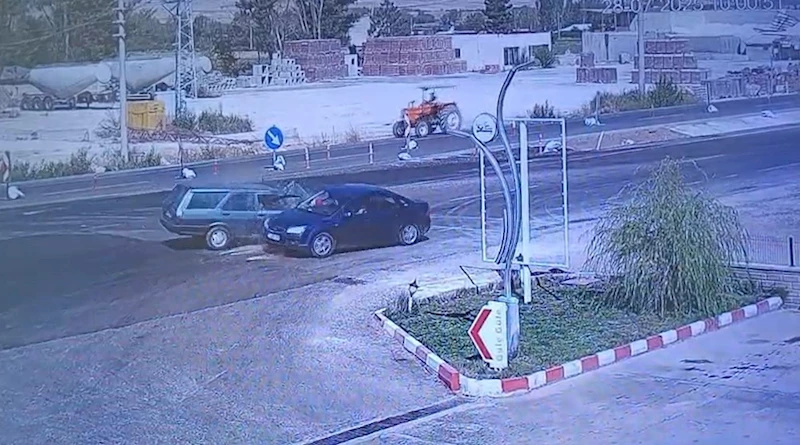 Isparta’da otomobiller çarpıştı: 1’i ağır 8 yaralı
