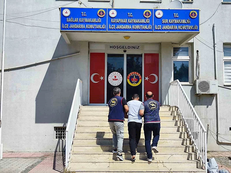 Diyarbakır’da toplam 45 yıl hapis cezası bulunan 2 zanlı yakalandı
