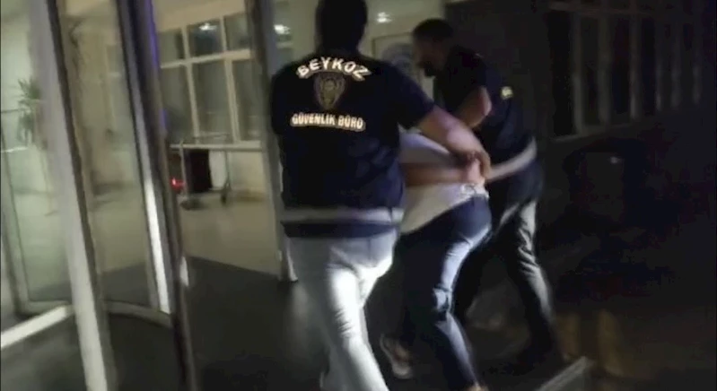 Beykoz’daki yangını çıkardığı iddia edilen kişi yakalandı: 