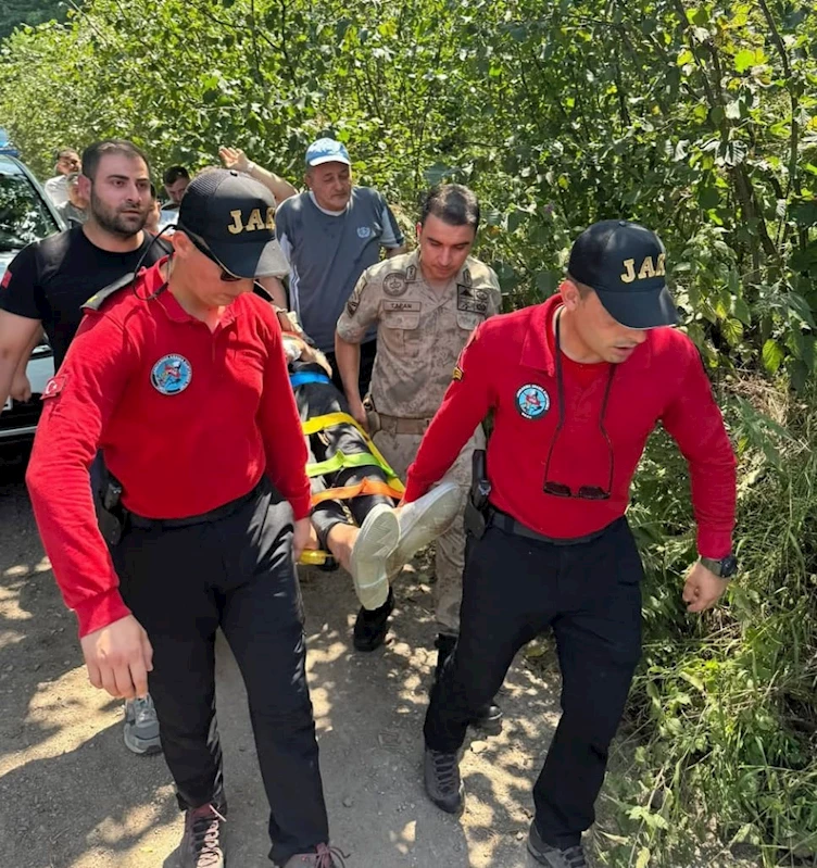 Ordu’da kayıp şahıs sağ olarak bulundu
