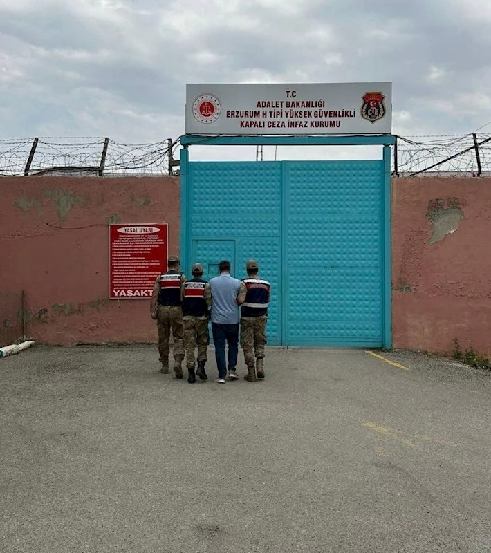 Hakkında yakalama kararı olan şahıs cezaevinde
