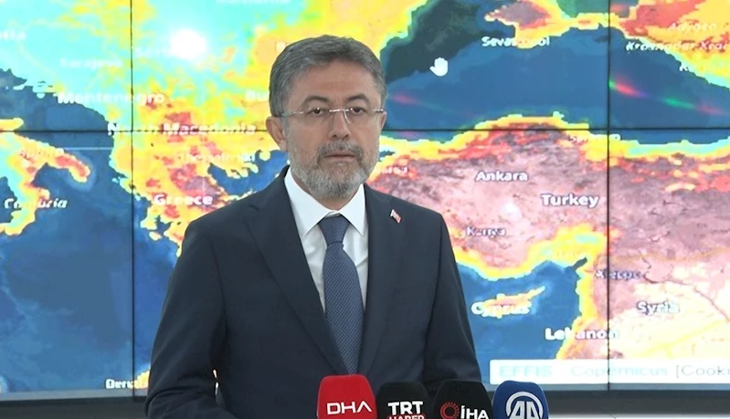 Bakan Yumaklı: 