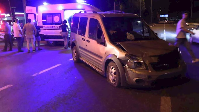 Tavşanlı’da otomobiller çarpıştı: 3 yaralı
