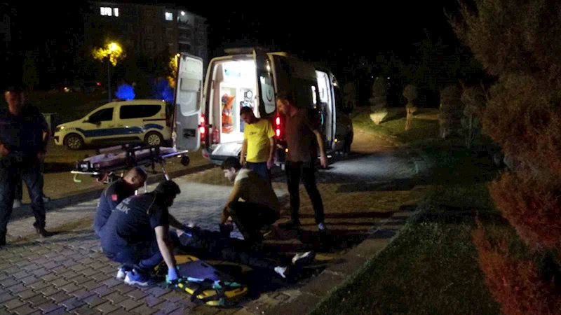 Malatya’da bıçaklı kavga: 1 yaralı
