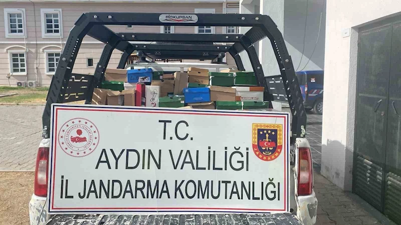 Ünlü markaların taklitlerini satmak istedi, Aydın’da yakayı ele verdi
