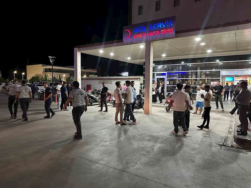 Hastanede iki grup arasında kavga
