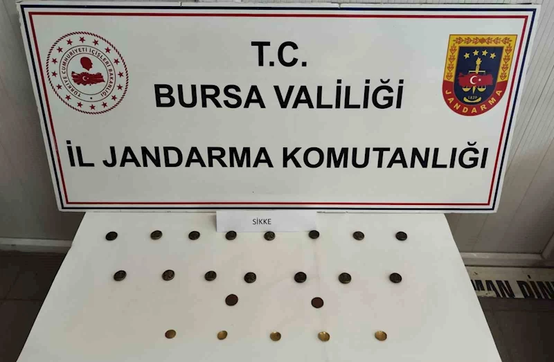 Bursa’da tarihi eser operasyonu
