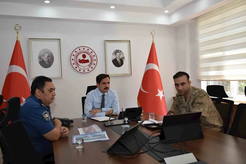 Dargeçit’te 15 Temmuz Demokrasi ve Millî Birlik Günü koordinasyon toplantısı yapıldı
