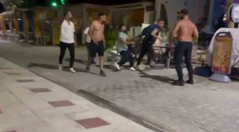 Esnafı silahlı vuran şahsı, vatandaşlar yakalayıp darbetti
