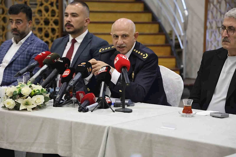 Konya Emniyet Müdürü Yüksek: 