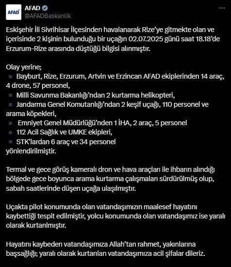 AFAD: 