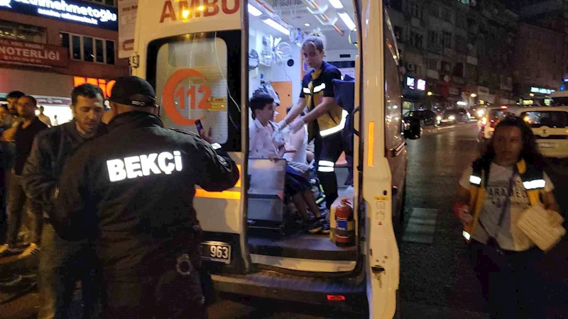 Ereğli’de iki hafif ticari araç çarpıştı, 7 kişi yaralandı

