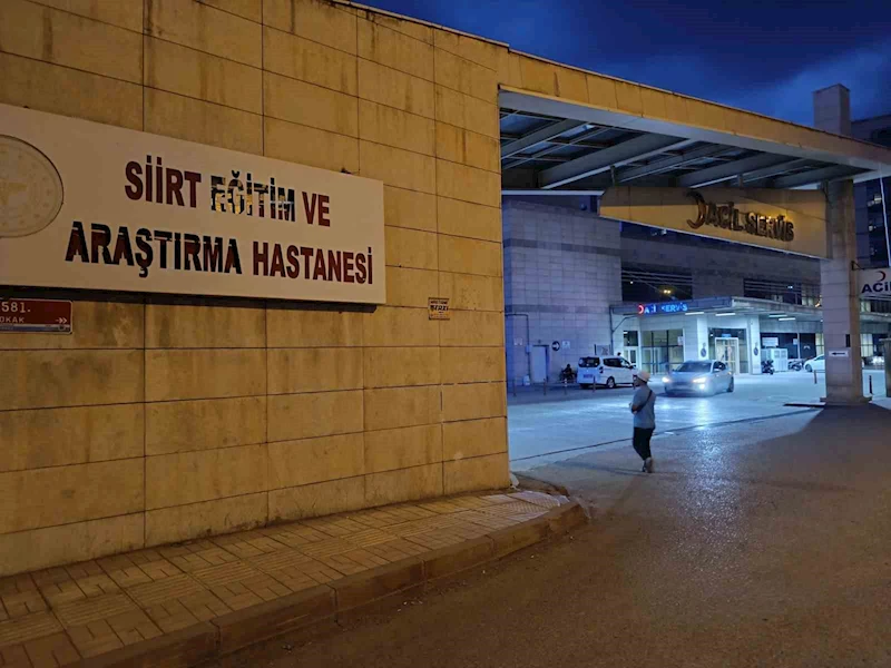 Siirt’te minibüsün çarptığı 12 yaşındaki kız ağır yaralandı
