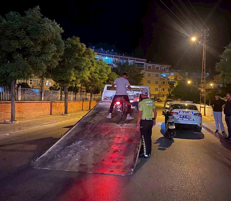 Yerköy’de trafikte sıkı denetim gerçekleştirildi
