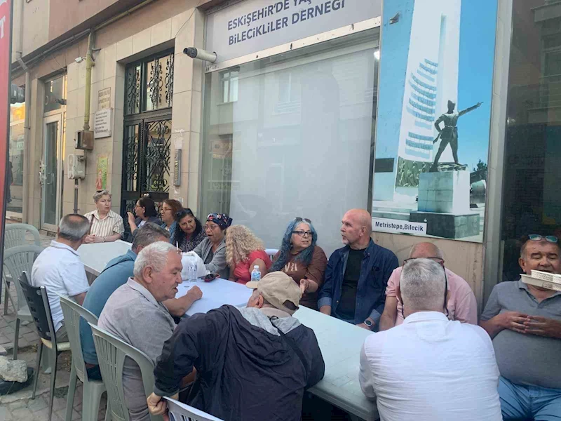 Eskişehir’de yaşayan Bileciklilerden ‘Aşure İkramı’
