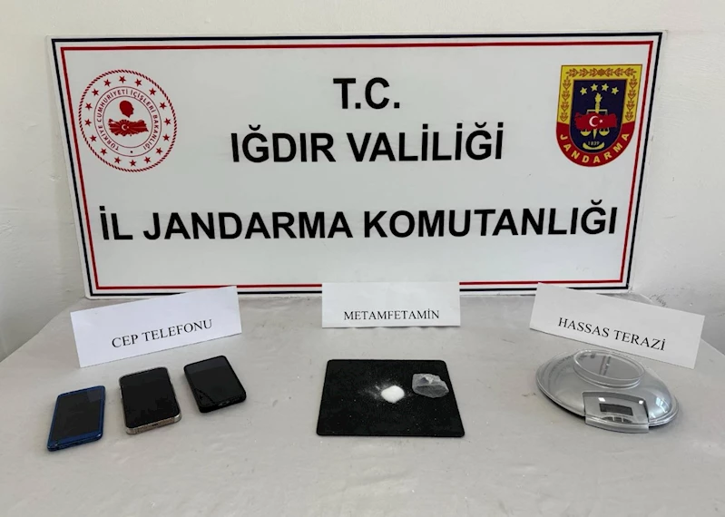 Iğdır’da uyuşturucu operasyonu: 1 kişi tutuklandı
