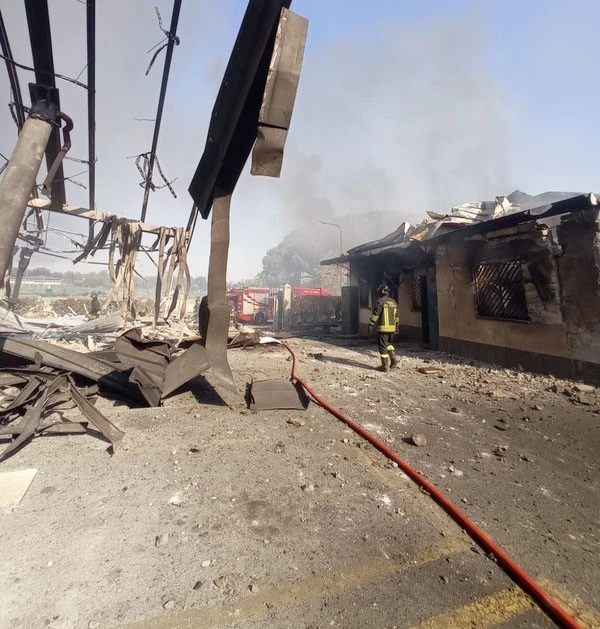 Roma’da akaryakıt istasyonunda patlamada: 20’den fazla yaralı
