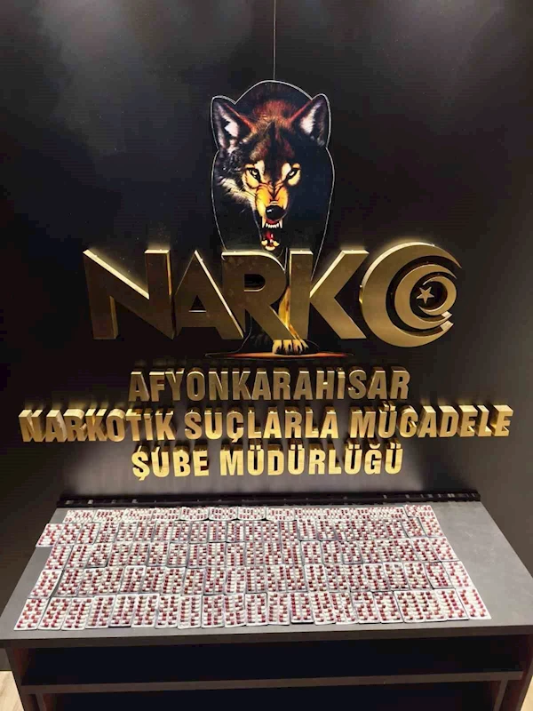 Bagajında uyuşturucu hapla yakalanan şahıs tutuklandı
