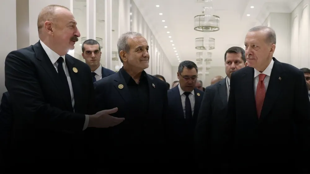 Cumhurbaşkanı Erdoğan Azerbaycan