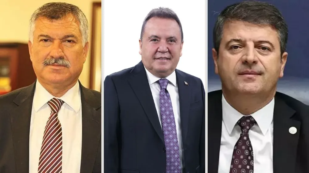 Adıyaman, Antalya ve Adana belediye başkanları gözaltına alındı