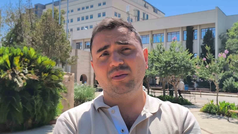 Aslanın saldırısına uğrayan çiftçi o anları anlattı: 