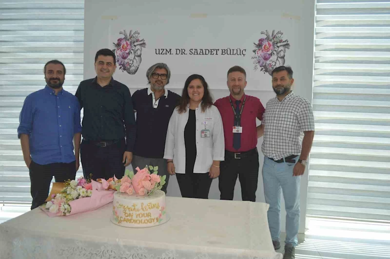 MEAH’ta Dr. Bülüç, kardiyoloji anabilim Dalı’nın ilk uzmanı oldu
