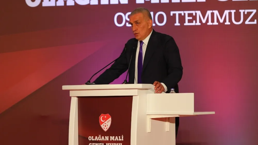 TFF Başkanı Hacıosmanoğlu