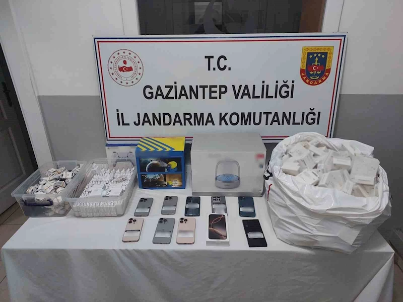 Gaziantep’te temmuz ayı içerisinde yapılan operasyonlarda 39 şüpheli yakalandı
