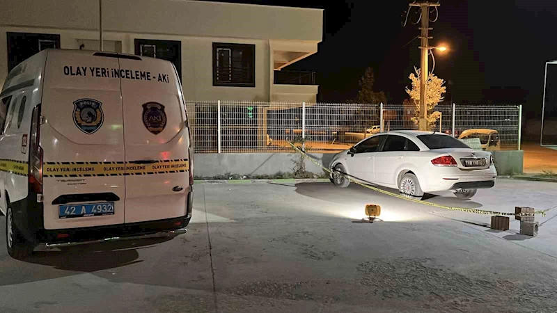 Konya’da kavga kanlı bitti: 1 yaralı
