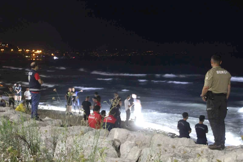 Ordu’da denizde kaybolan tarım işçisi aranıyor
