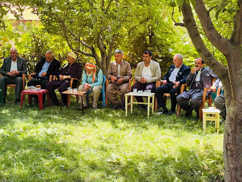 Şemdinli’de iki aile arasındaki husumet barışla sonuçlandı
