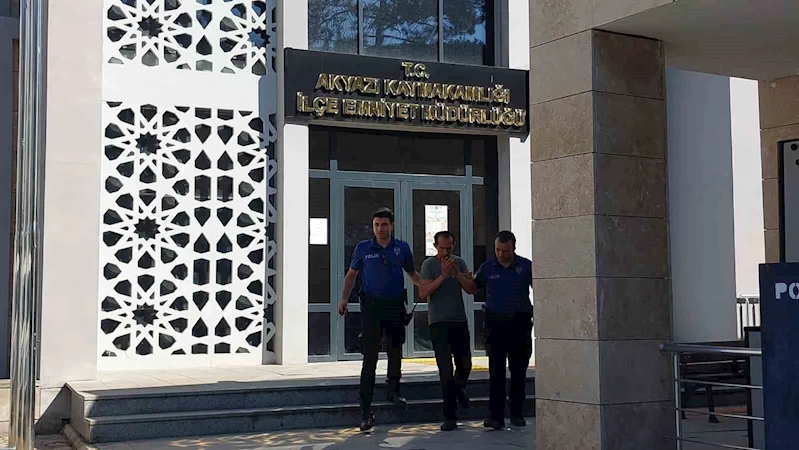 Evini kenevir bahçesine çeviren şahıs tutuklandı
