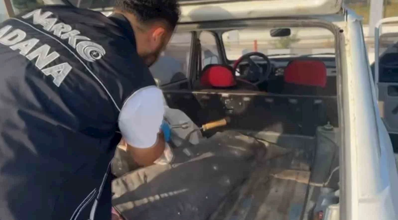 Uyuşturucu yakalatan şüphelinden şok ifade: 